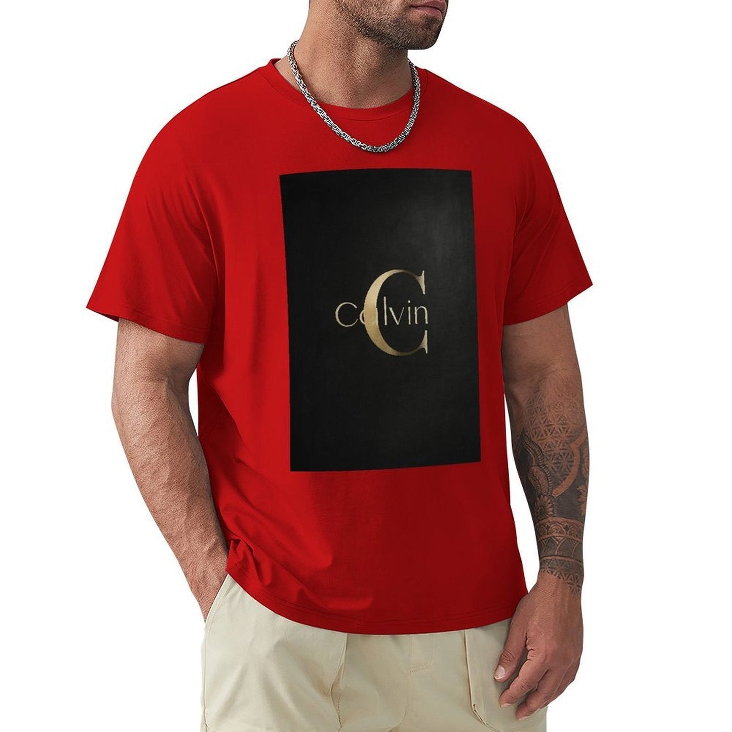 Men's Cotton Short - sleeved T-shirt, Breathable Loose - fitting Casual Summer Top, Suitable for Outdoor Activities and Daily Comfortable Wear,Men's T-shirt100%cottonzxvsgxkwc3rq - TrendyLookz