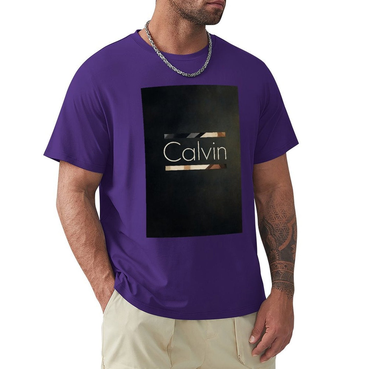 Men's Cotton Short - sleeved T-shirt, Breathable Loose - fitting Casual Summer Top, Suitable for Outdoor Activities and Daily Comfortable Wear,Men's T-shirt100%cottonzxvsgxlo44vp - TrendyLookz