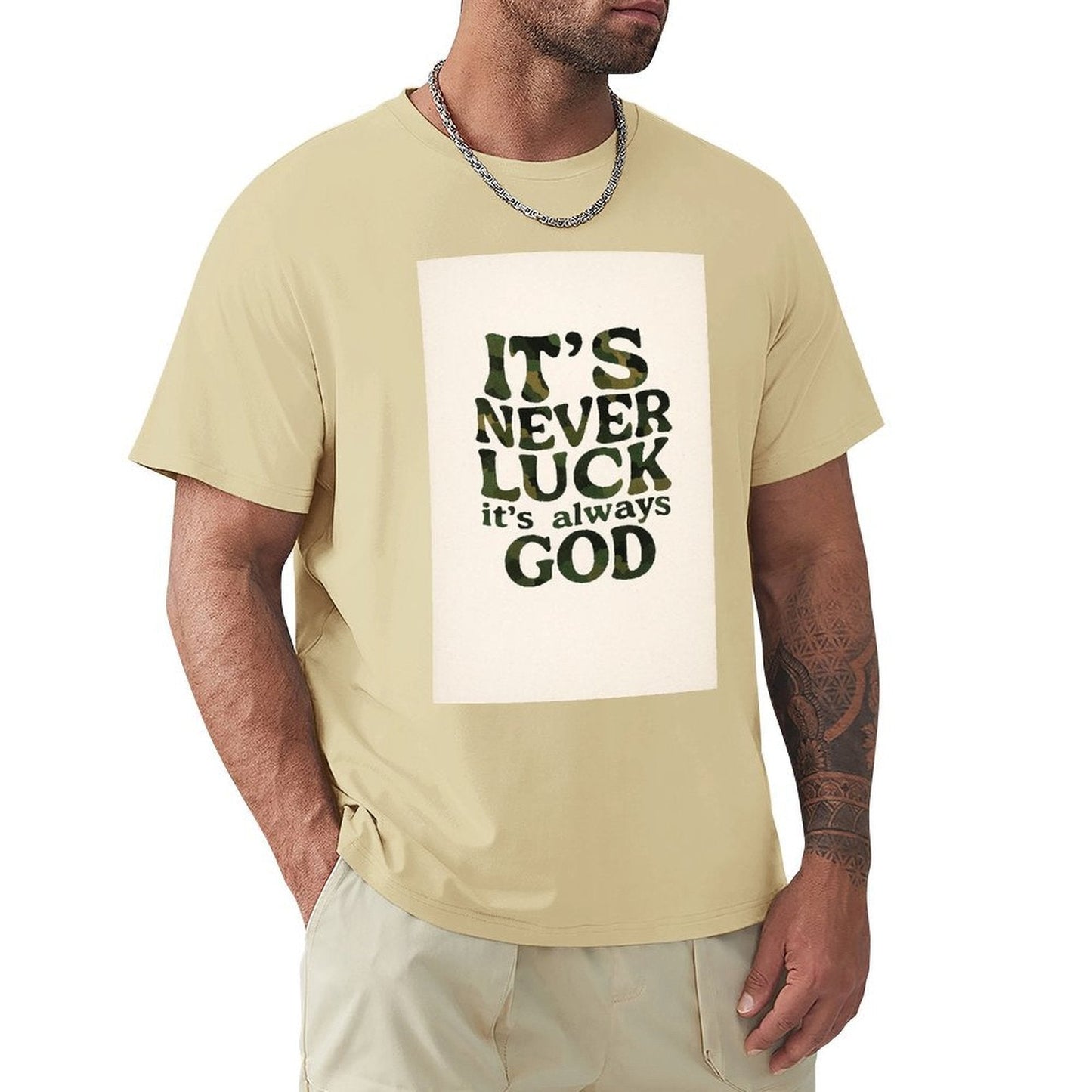 Men's Cotton Short - sleeved T-shirt, Breathable Loose - fitting Casual Summer Top, Suitable for Outdoor Activities and Daily Comfortable Wear,Men's T-shirt100%cottonzxvsgzbp46qr - TrendyLookz