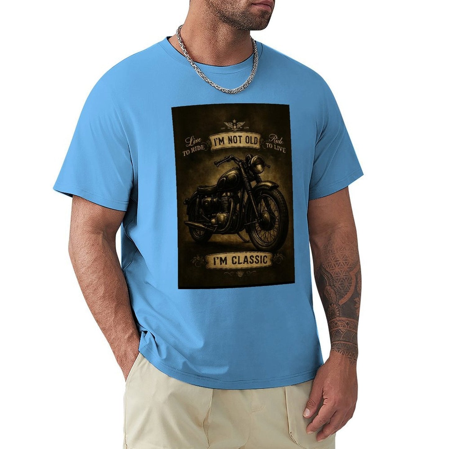 Men's Cotton Short - sleeved T-shirt, Breathable Loose - fitting Casual Summer Top, Suitable for Outdoor Activities and Daily Comfortable Wear,Men's T-shirt100%cottonzxvsy3pg0cvq - TrendyLookz
