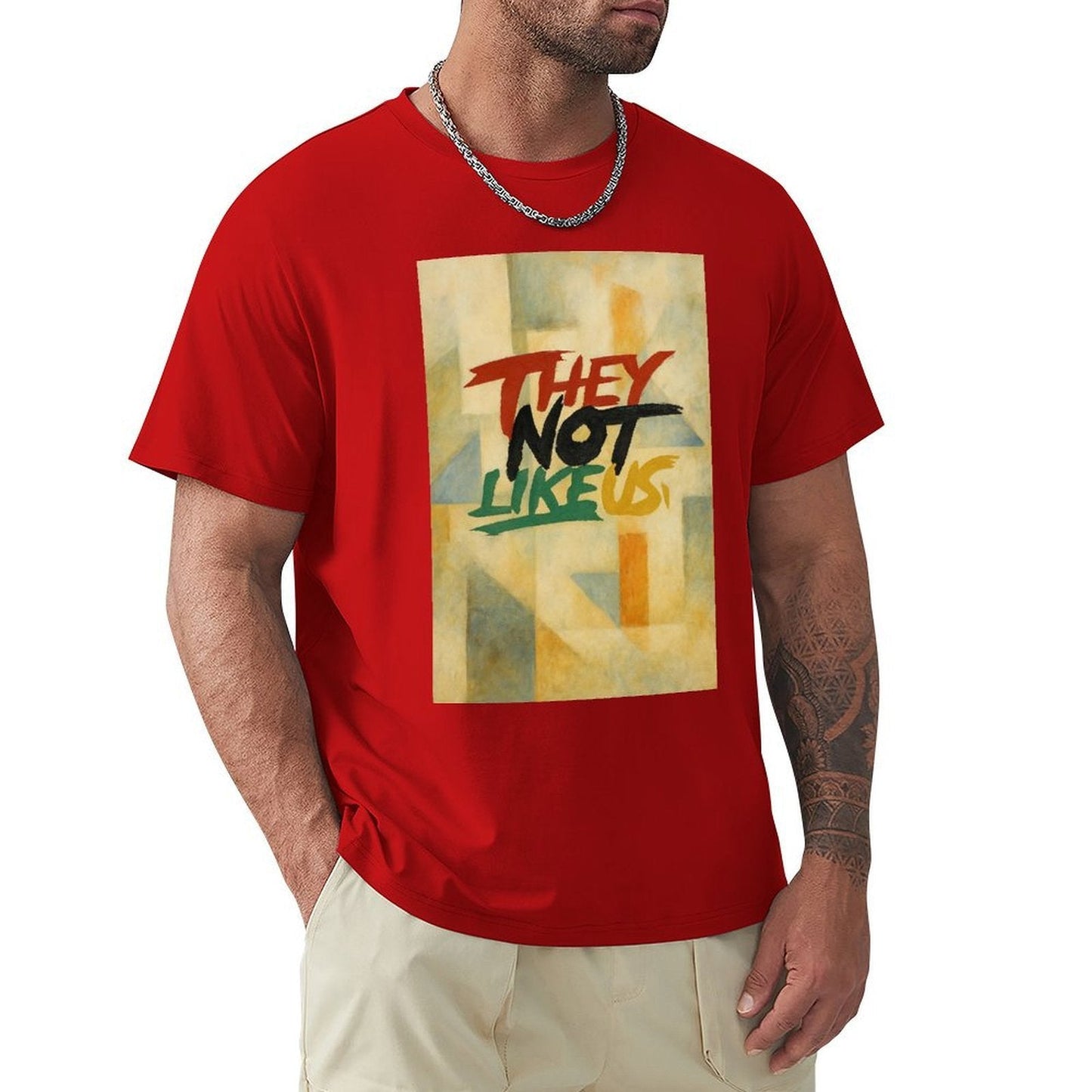Men's Cotton Short - sleeved T-shirt, Breathable Loose - fitting Casual Summer Top, Suitable for Outdoor Activities and Daily Comfortable Wear,Men's T-shirt100%cottonzxvsyknd7sqg - TrendyLookz