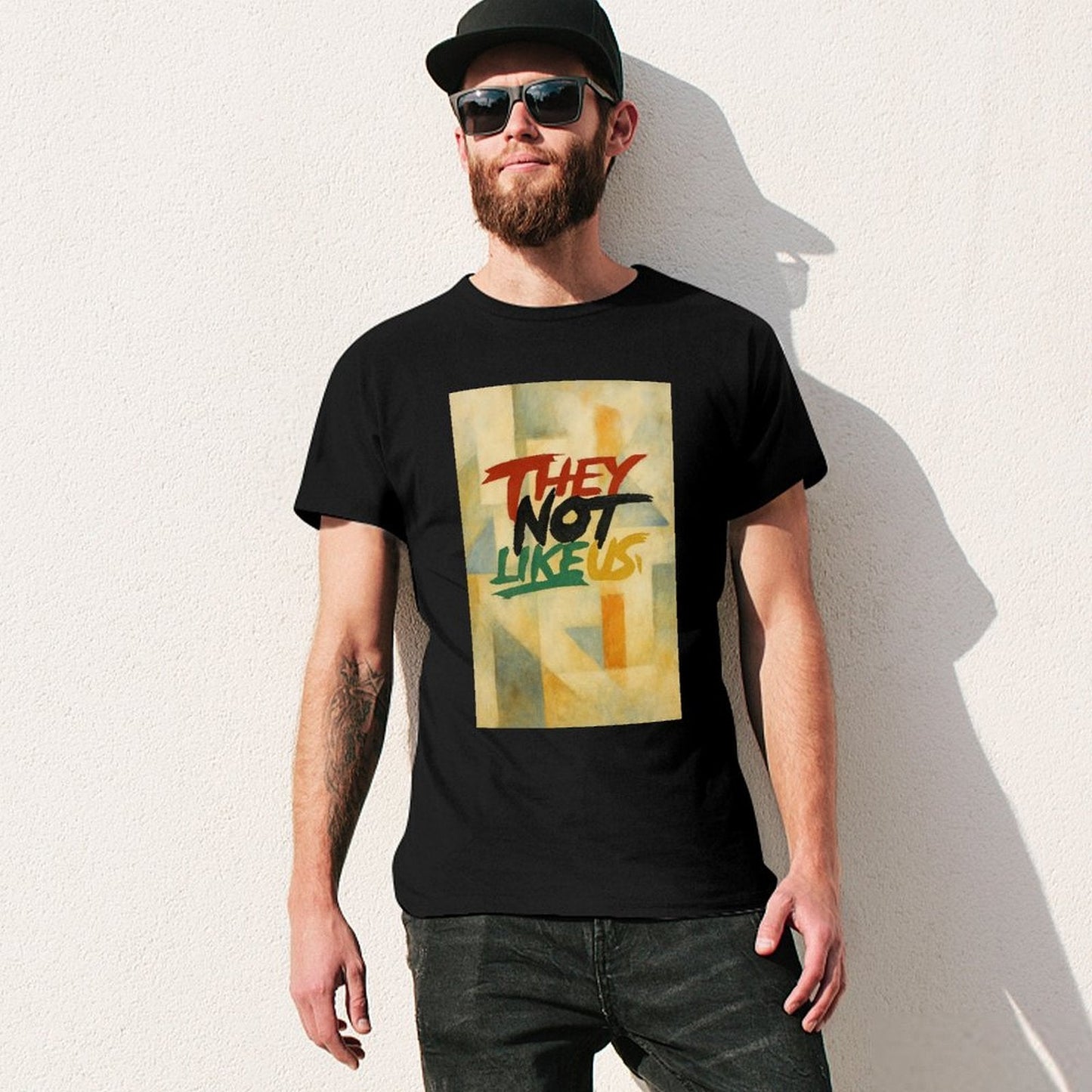 Men's Cotton Short - sleeved T-shirt, Breathable Loose - fitting Casual Summer Top, Suitable for Outdoor Activities and Daily Comfortable Wear,Men's T-shirt100%cottonzxvsyknd7sqg - TrendyLookz