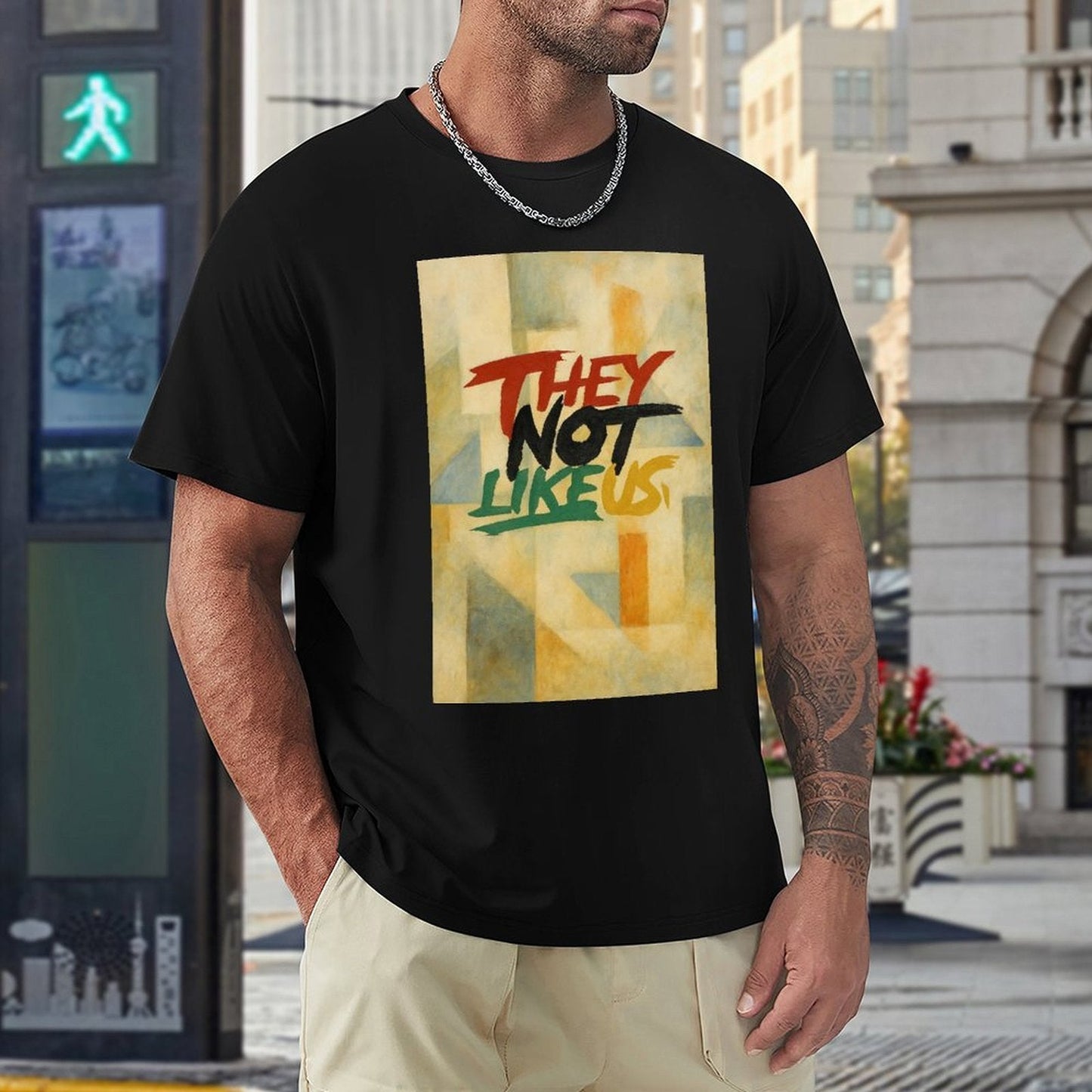 Men's Cotton Short - sleeved T-shirt, Breathable Loose - fitting Casual Summer Top, Suitable for Outdoor Activities and Daily Comfortable Wear,Men's T-shirt100%cottonzxvsyknd7sqg - TrendyLookz