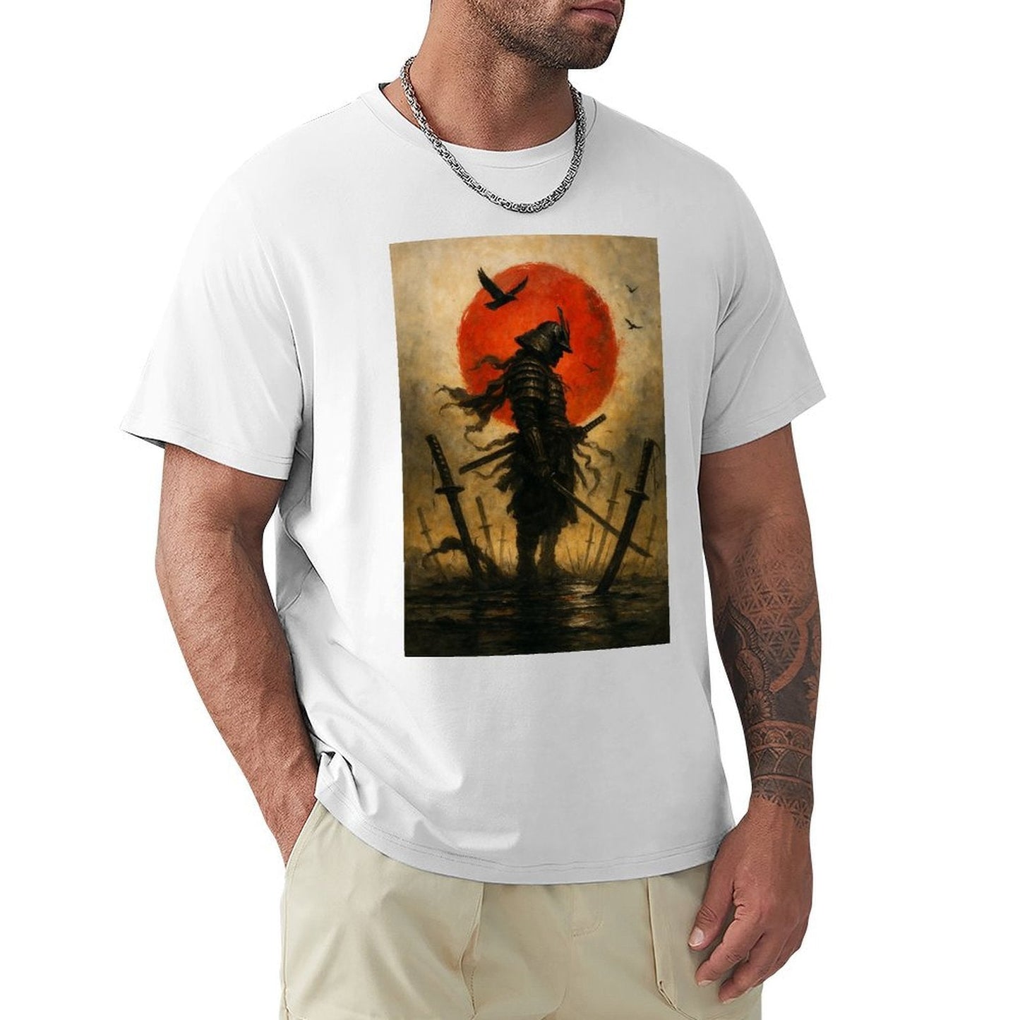 Men's Cotton Short - sleeved T-shirt, Breathable Loose - fitting Casual Summer Top, Suitable for Outdoor Activities and Daily Comfortable Wear,Men's T-shirt100%cottonzxvsgxbdoxt1 - TrendyLookz