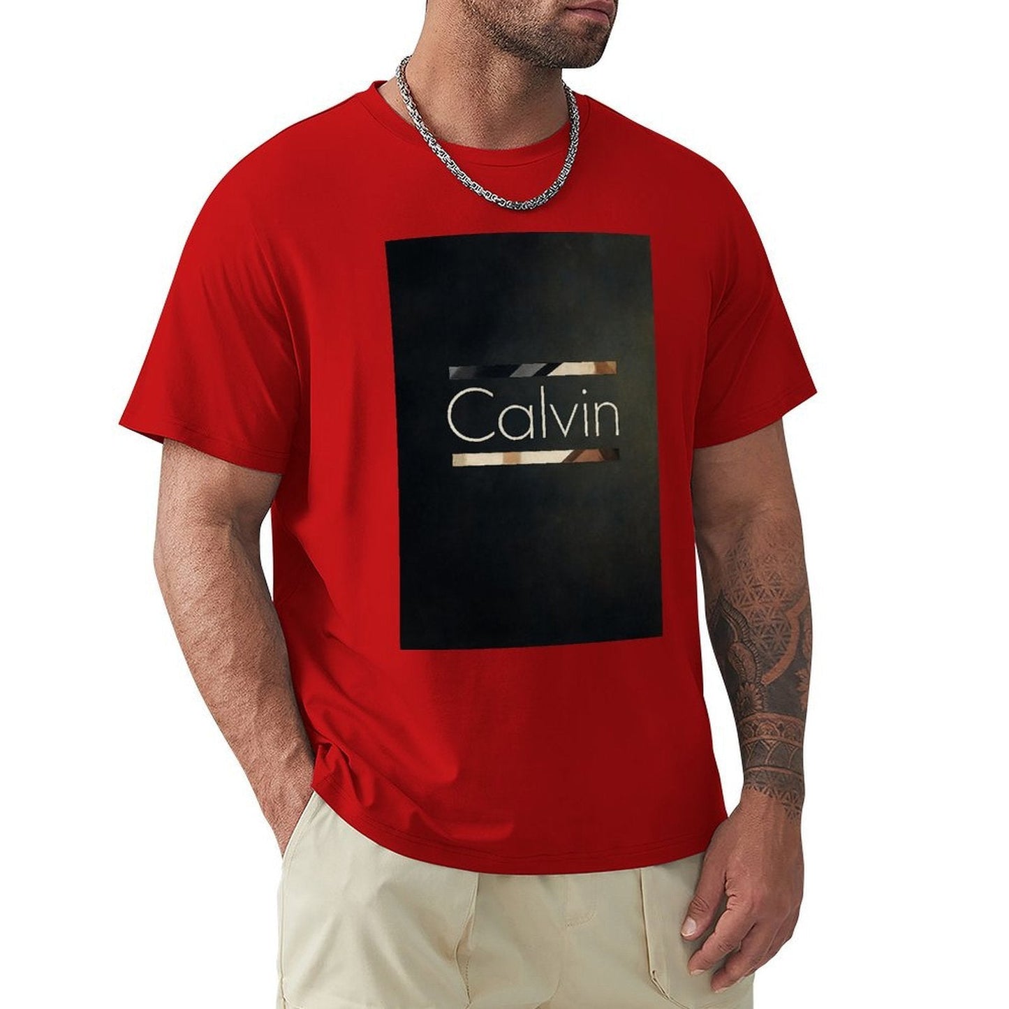 Men's Cotton Short - sleeved T-shirt, Breathable Loose - fitting Casual Summer Top, Suitable for Outdoor Activities and Daily Comfortable Wear,Men's T-shirt100%cottonzxvsgxlo44vp - TrendyLookz
