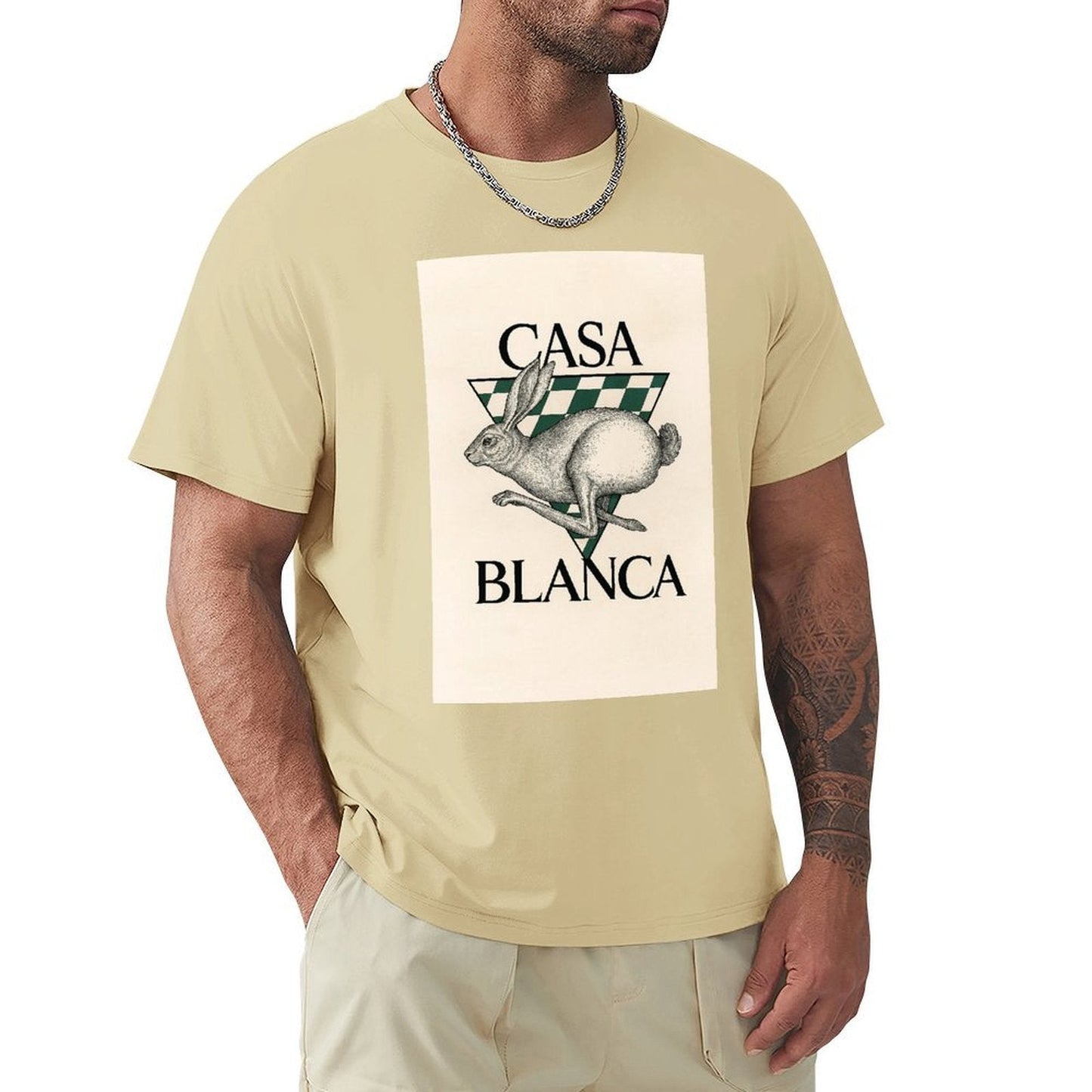 Men's Cotton Short - sleeved T-shirt, Breathable Loose - fitting Casual Summer Top, Suitable for Outdoor Activities and Daily Comfortable Wear,Men's T-shirt100%cottonzxvsgxrtpfnd - TrendyLookz