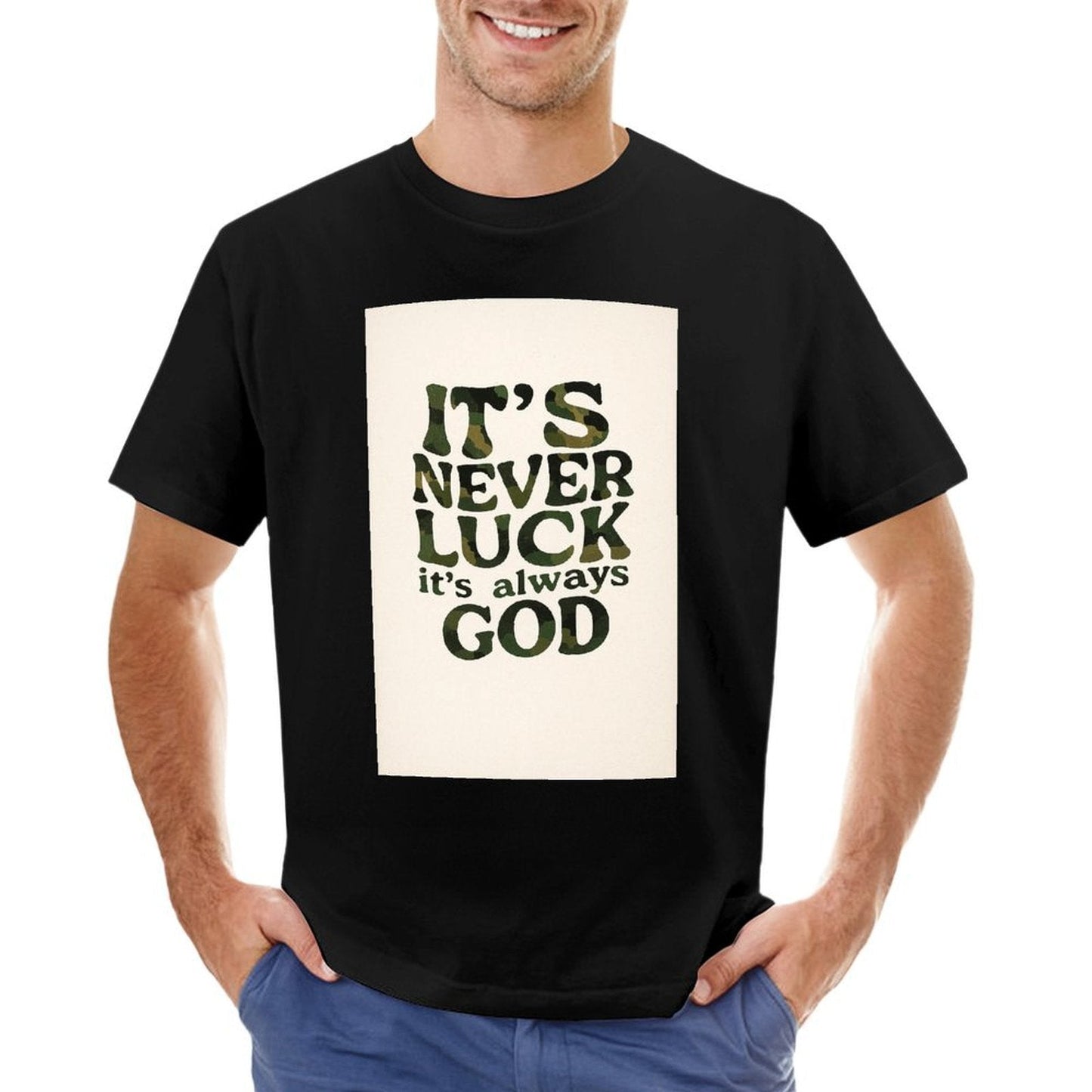 Men's Cotton Short - sleeved T-shirt, Breathable Loose - fitting Casual Summer Top, Suitable for Outdoor Activities and Daily Comfortable Wear,Men's T-shirt100%cottonzxvsgzbp46qr - TrendyLookz