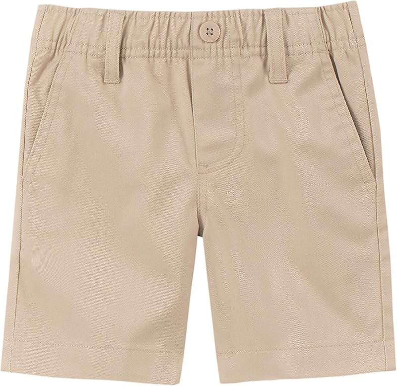Nautica Boys' School Uniform Flat Front Twill Short - TrendyLookz