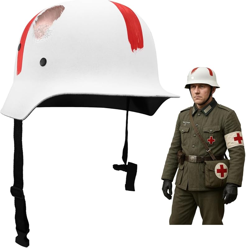 Nicky Bigs Novelties Plastic German Army Novelty Helmet Halloween Costume Accessory - TrendyLookz