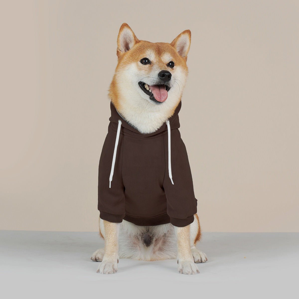 TrendyLookz Pet Hoodie for Dogs - Soft Cotton Blend Hooded Sweatshirt with Touching Message Print - TrendyLookz