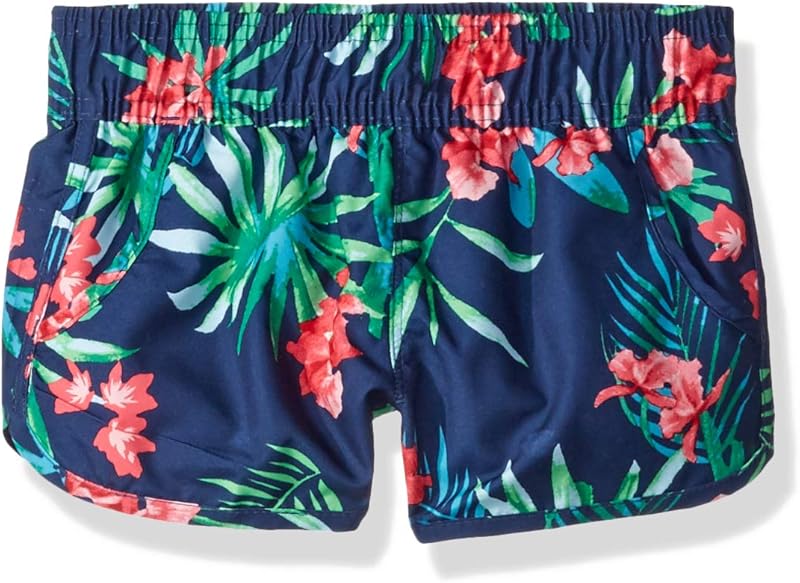 Kanu Surf Girls' Sandy UPF 50+ Quick Dry Beach Elastic Waist Boardshort