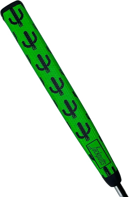 Midsize Pistol Putter Grip - Golf Club Grips for Men, Women and Juniors - Multiple Designs to Bring Fun and Style to the Course