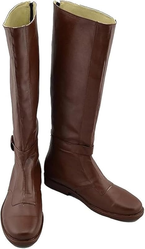 Adult's Knee High Cosplay Shoes Pirate Boot Halloween Costume Shoes