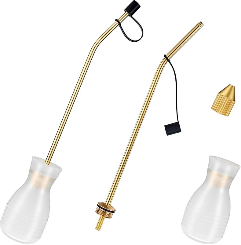 Boao Garden Sprayer Applicator Bulb with Long Copper Tube for Organic Gardening Agricultural Supplies and Control Accessories(Simple Style,1 Piece)