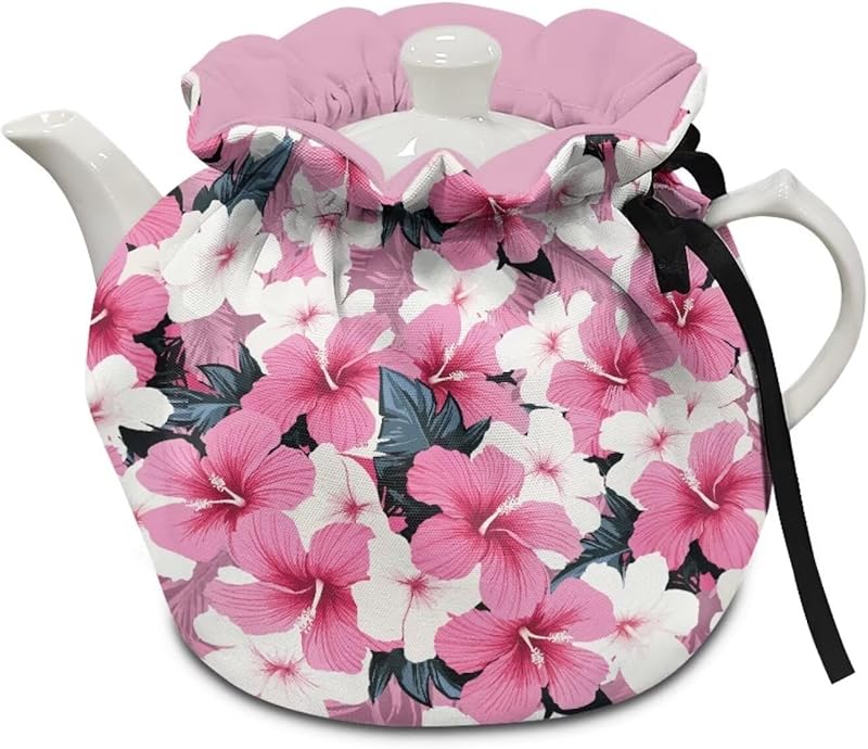 Teapot Thermal Cover Bohemian Mandala Print Tea Cozy for Tea Pot Insulated Suitable for Protecting Kettle Coffee Pot Breakfast Insulated Kitchen Coffee Table Decorative Accessories