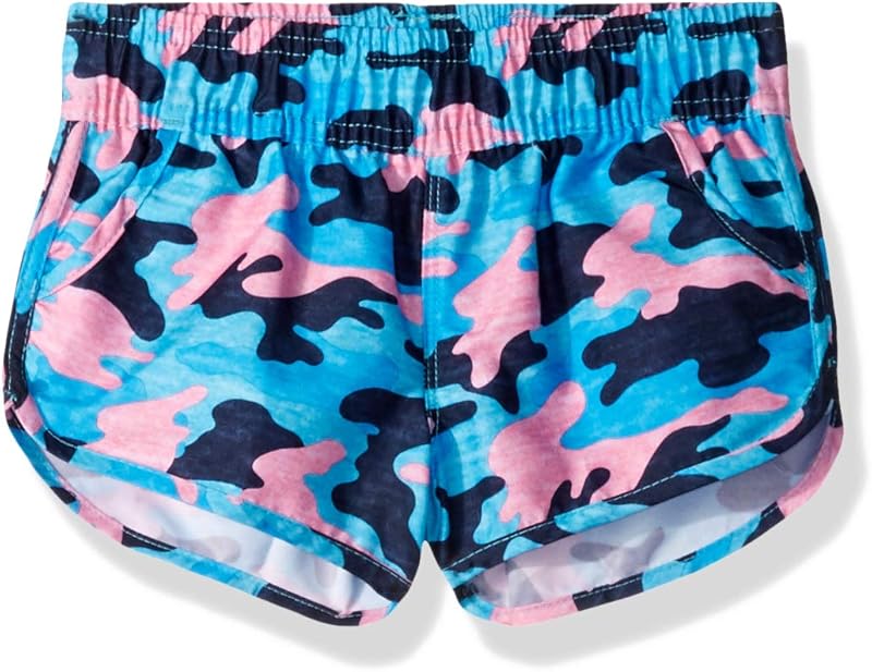 Kanu Surf Girls' Sandy UPF 50+ Quick Dry Beach Elastic Waist Boardshort