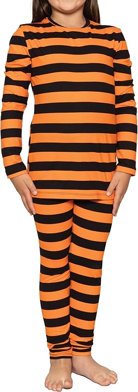 STRETCH IS COMFORT Oh So Soft Youth Girls Long Sleeve Crew and Leggings Set, Includes Top and Bottom