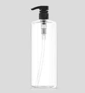 Bar5F Plastic Spray Bottle, 12 oz | Leak Proof, Empty, Trigger Handle, Adjustable Fine to Stream, Refillable, Hair Salons & Spas, Household Cleaners, Cooking | Smoke Grey (1)