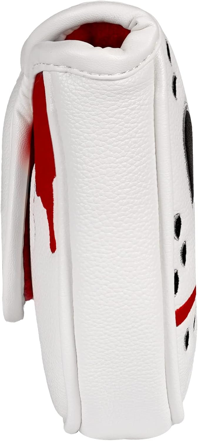 Putter Covers Hockey Goalie Mask, Mallet Putter Cover Blade Putter Cover Strong Magnetic Putter Headcover