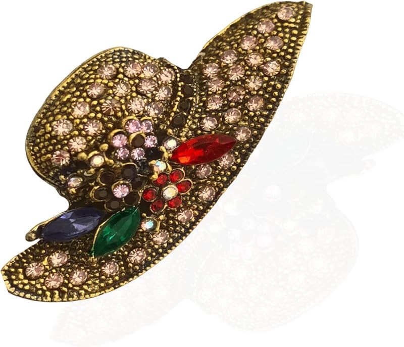 brooches for women, la luen Bow Brooch Pins Sweater Shawl Clips Faux Pearl Brooch Pins for Women