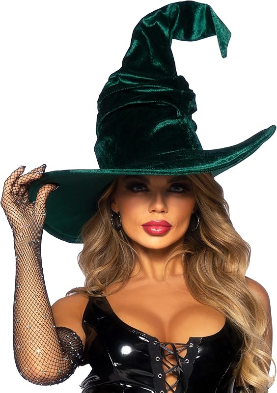 Leg Avenue Women's Large Ruched Witch Hat