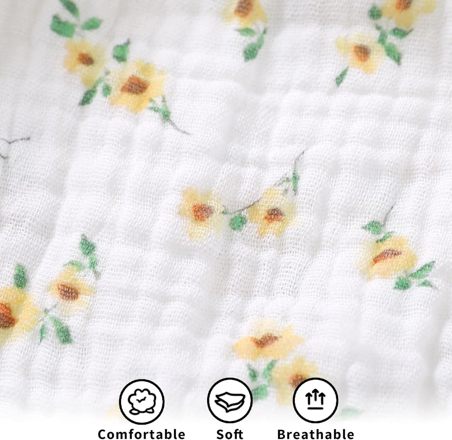 Happy Town Newborn Baby Girl Clothes Infant Summer Romper Sleeveless Floral Cute Outfits One Piece Jumpsuit Bodysuit