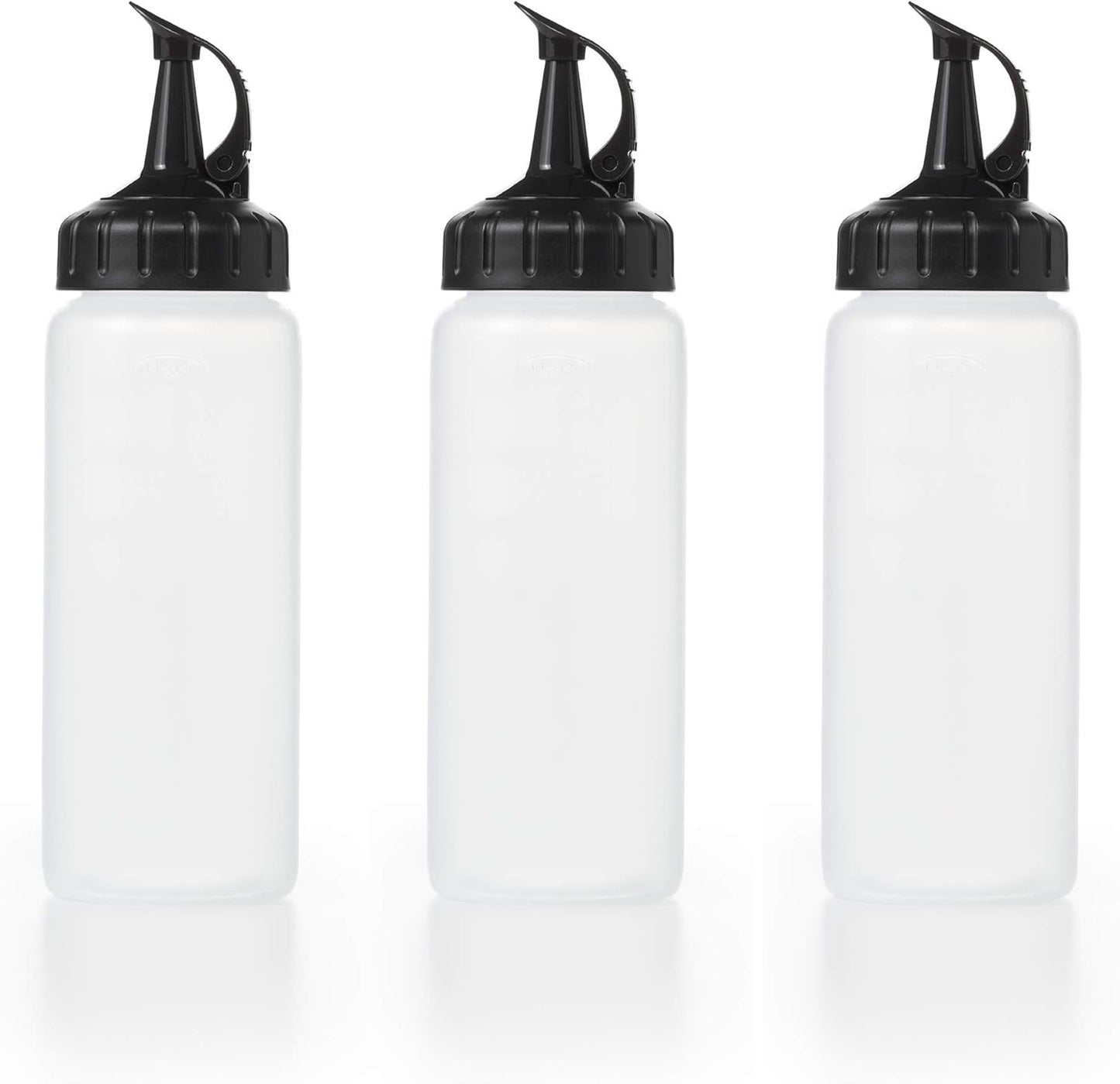 OXO Chef's Condiment Squeeze Bottles (Pack of 3) - Small 6 oz