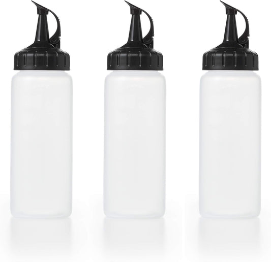OXO Chef's Condiment Squeeze Bottles (Pack of 3) - Small 6 oz