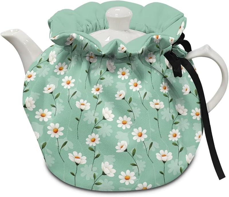 Teapot Thermal Cover Bohemian Mandala Print Tea Cozy for Tea Pot Insulated Suitable for Protecting Kettle Coffee Pot Breakfast Insulated Kitchen Coffee Table Decorative Accessories