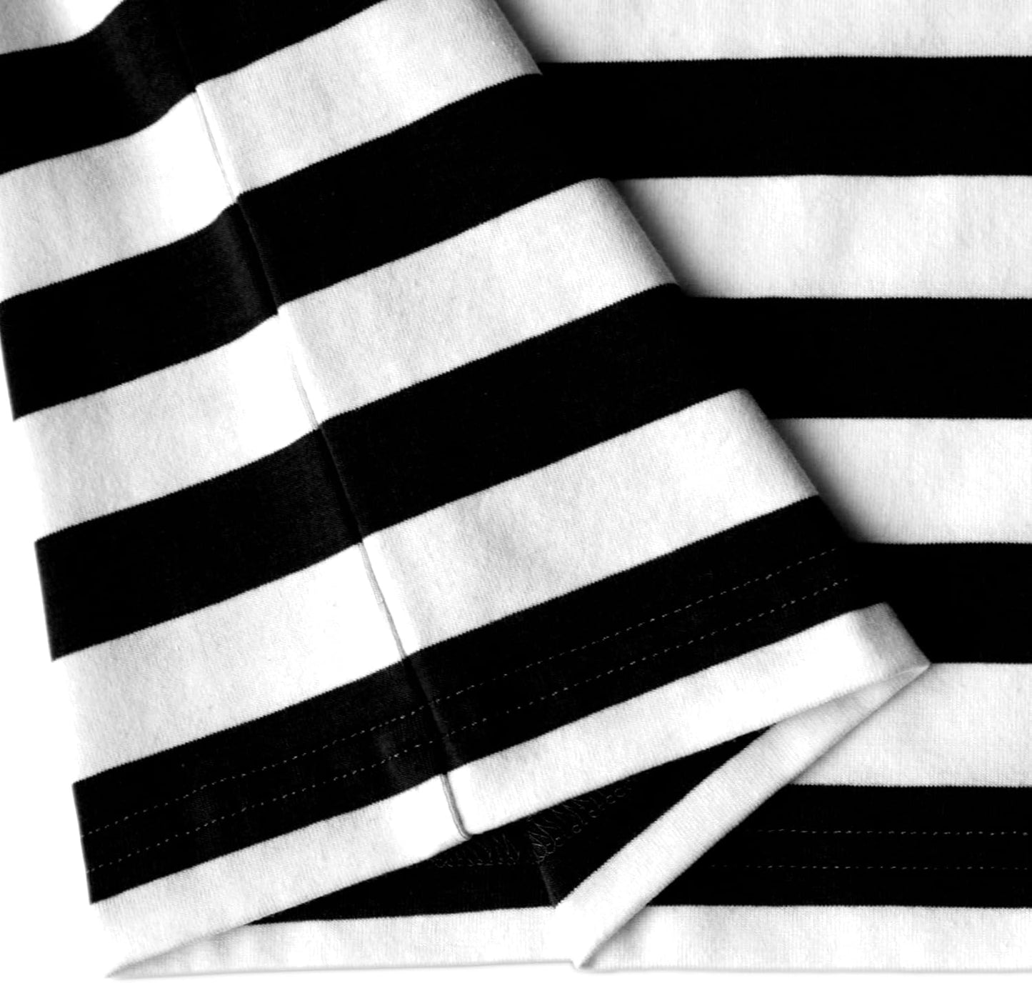 Boys Tshirt Striped, Short Sleeve Tee Shirts, Kids Crewneck T-Shirt Cotton Stripes Top