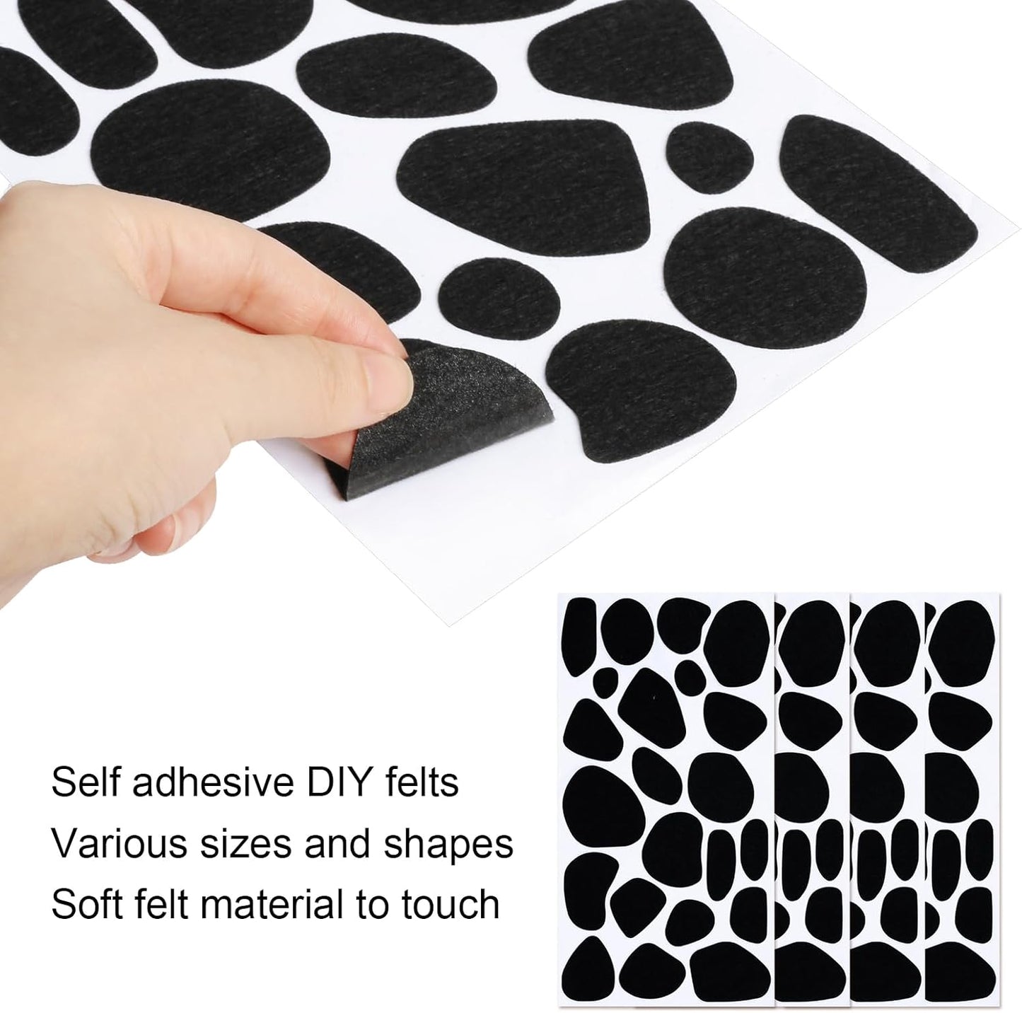 Girls 101 Days of School Costume Set 16Pcs Dog Ear Headbands Bow tie Tail Dalmatian Dog Costume Accessories for World Book Day Cosplay Dress Up