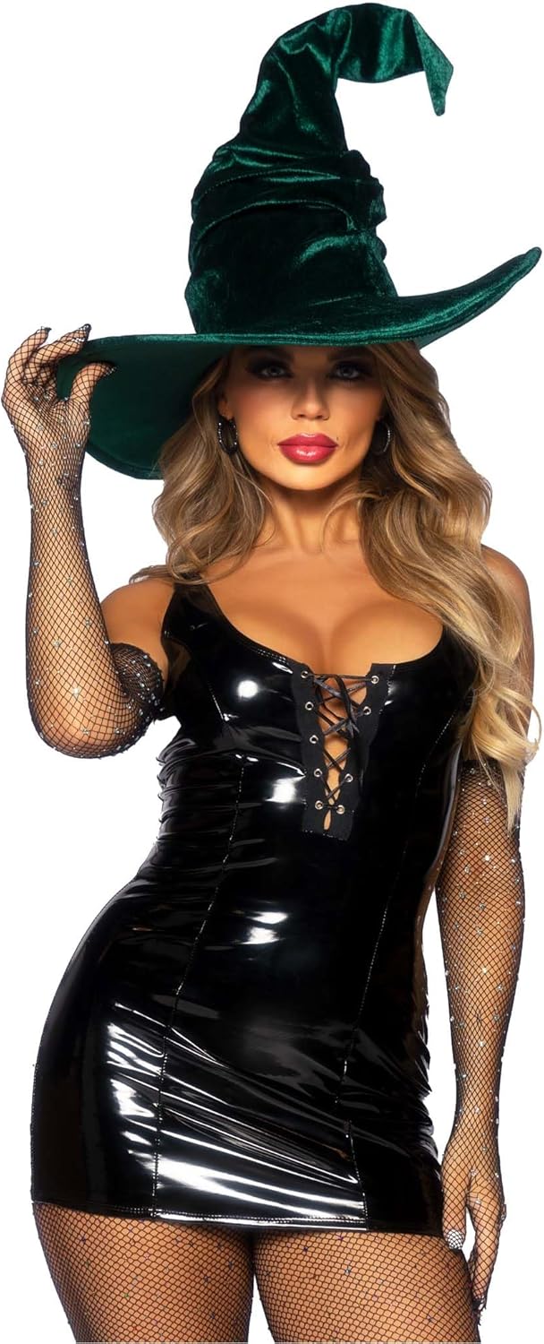 Leg Avenue Women's Large Ruched Witch Hat