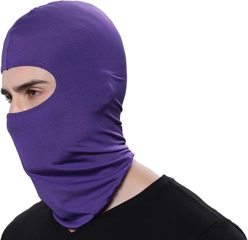 GANWAY Ski Mask for Men Women Balaclava Hood Skullies Beanies Outdoor Sports Cycling Hat