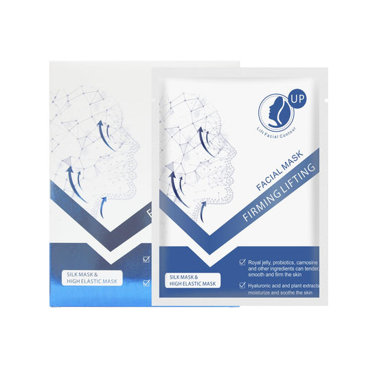Hyaluronic acid Collagen Lifting Mask (3 Packs), Anti Aging Moisturizing Face Mask, Smooth & Tight Skin, Helps Reduce Fine Lines & Wrinkles