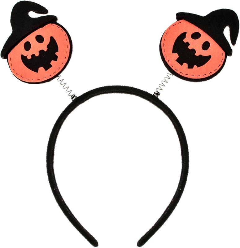 Halloween Spider Ghost Pumpkin Hair Hoop Cosplay Devil Headband