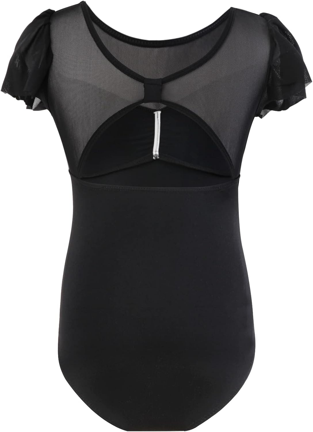 Bezioner Ballet Leotards for Girls,Dance Outfit Puff Sleeve Gymnastics Leotards for Kids 2-10 Years