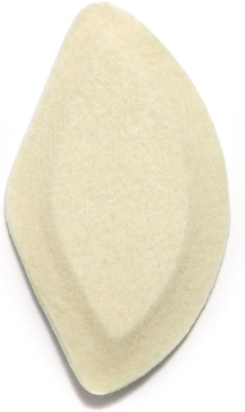Premium Felt Foot Arch Support Pads - Shoe Inserts - 3 Pairs - 1/4"