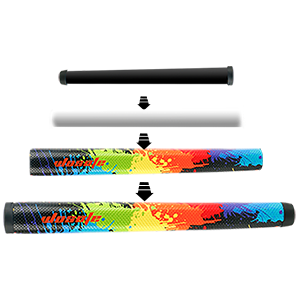 wosofe GOLF Putter Grip Two types of grips with different materials and weights Comfortable Advanced Texture Control and High-feedback Golf Putter Grip Stroke Enhancement Soft &Tacky Superior Traction