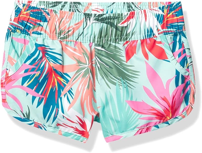 Kanu Surf Girls' Sandy UPF 50+ Quick Dry Beach Elastic Waist Boardshort