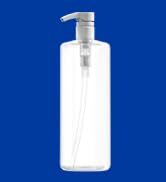 Bar5F Plastic Spray Bottle, 12 oz | Leak Proof, Empty, Trigger Handle, Adjustable Fine to Stream, Refillable, Hair Salons & Spas, Household Cleaners, Cooking | Smoke Grey (1)