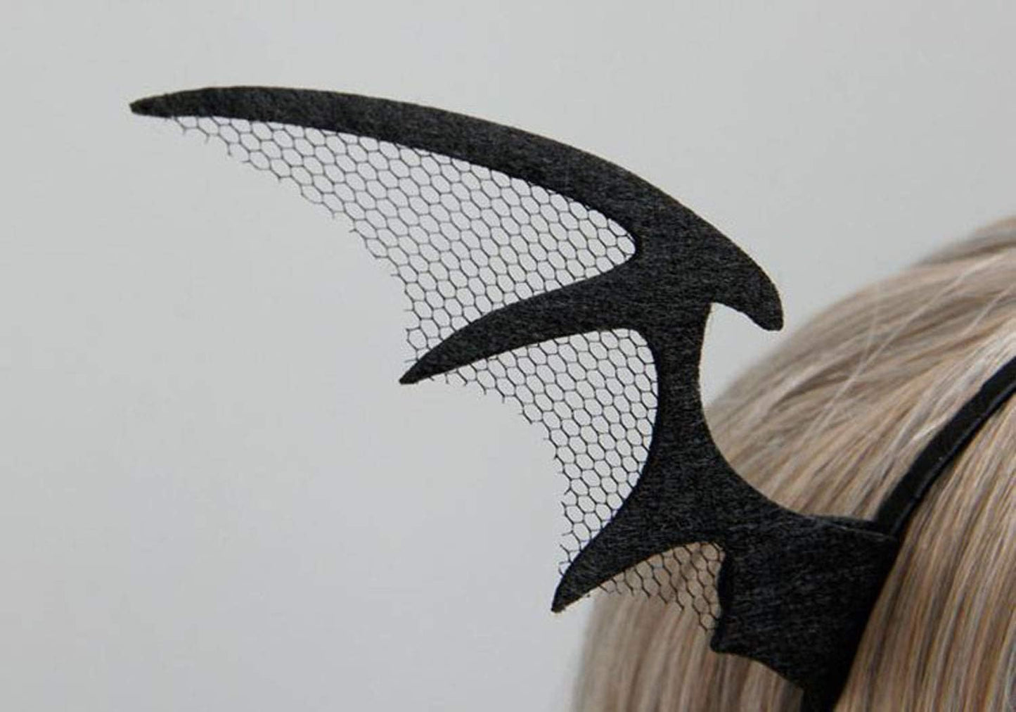 Halloween Bat Wing Headband Cosplay Party Head Piece Costume Hair Band ZHB09