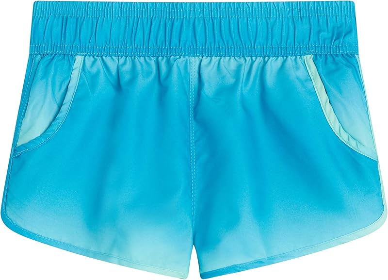 Kanu Surf Girls' Sandy UPF 50+ Quick Dry Beach Elastic Waist Boardshort