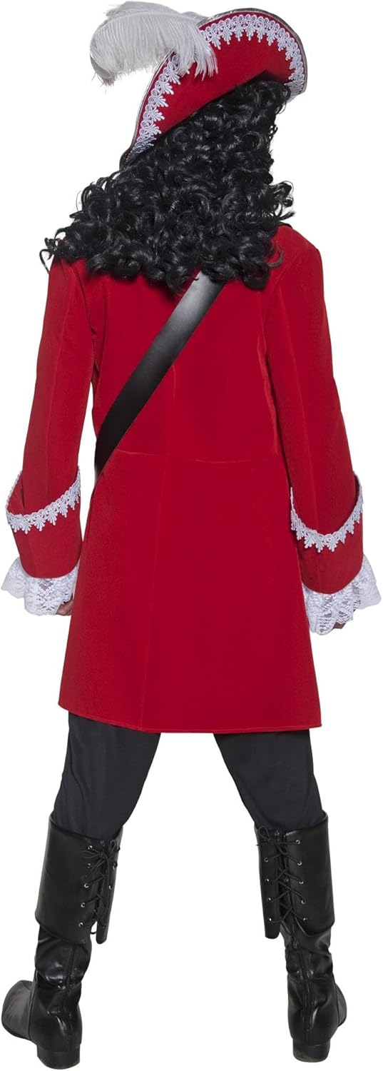 Smiffy's Men's Pirate Captain Costume