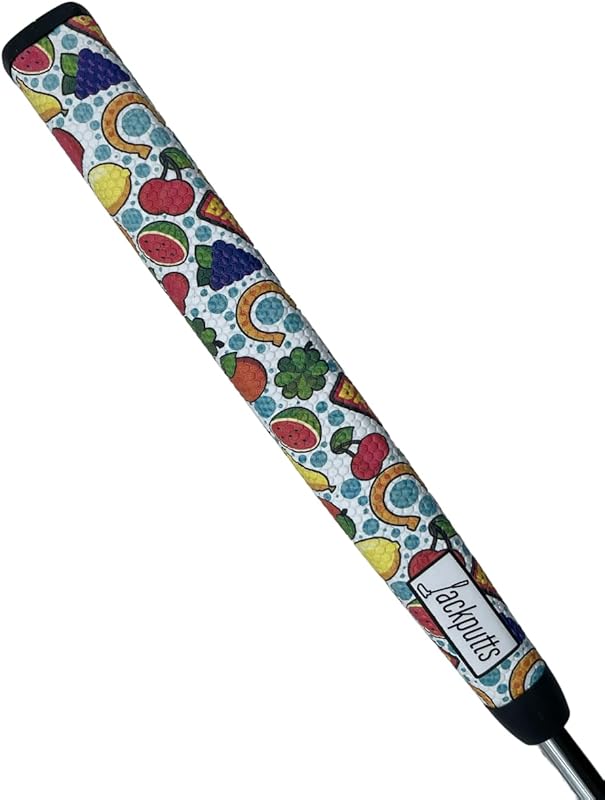 Midsize Pistol Putter Grip - Golf Club Grips for Men, Women and Juniors - Multiple Designs to Bring Fun and Style to the Course