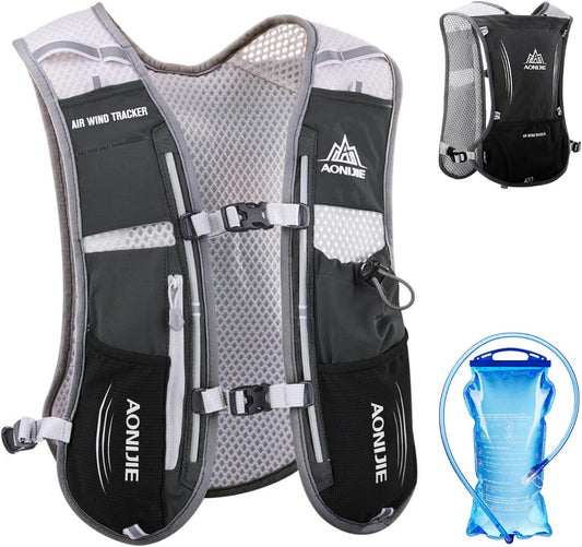TRIWONDER Running Vest 5L 5.5L Hydration Water Pack Backpack for Women Men Runner Trail Race Marathon Cycling Hiking Jogging