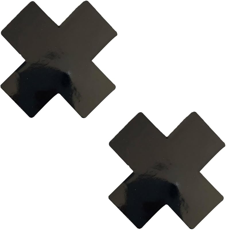 Neva Nude Bodistix - Body Stickers for Festivals, Raves, & Parties | Medical Grade Adhesive, Waterproof Made in USA (6 Pack)