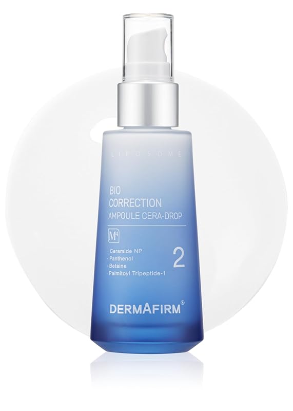 DERMAFIRM Soothing Repair Hydrating Face Serum R4 | Dark Spot Serum Skin Glow Korean Face Oil with Eucalyptus, Peptide & Collagen | Gentle for All Skin Types No Animal Trials No Paraben 1.69 fl oz