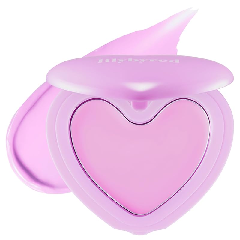 lilybyred LUV BEAM Cheek Balm | Soft Color, Glowy Finish, Creamy Texture | Natural-Looking Flush | Korean Beauty (02 Innocent Pink)