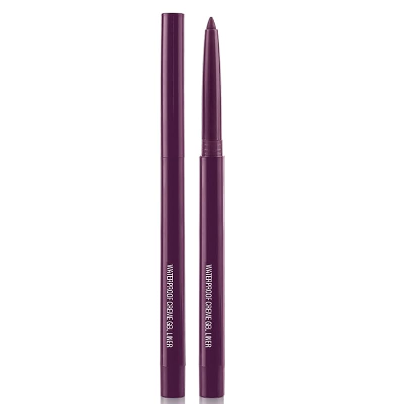 Eyeliner Pencil, Waterproof Eyeliner Long-lasting, Light-blue Eyeliners, High-Pigmented Colorful Eyeliners Easy To Use Eye Liner Pen for Women, Light-blue