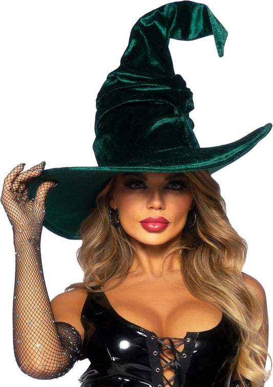 Leg Avenue Women's Large Ruched Witch Hat